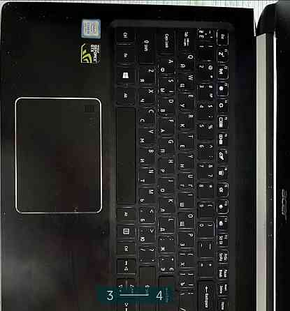 Ноутбук: ASER Aspire 7 Obsidian Black Киев