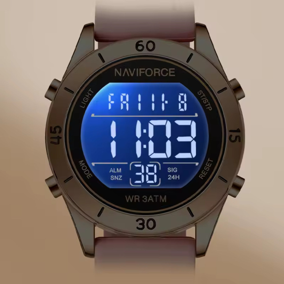 Годинник жіночий наручний Naviforce Ibiza Рожевий Вінниця - фото 8