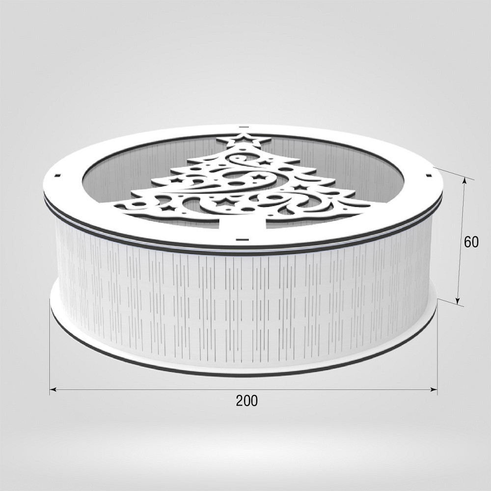Подарочная коробка EKOSTAR d200 h60 Киев - изображение 3