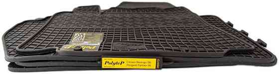 Килимки салону гумові Citroen Berlingo 08-/Peugeot Partner 08-, к-т (4шт.) Київ