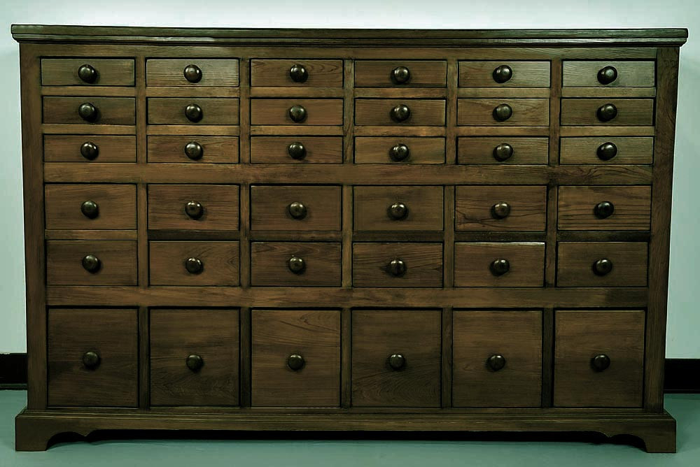 Шкаф каталожный 