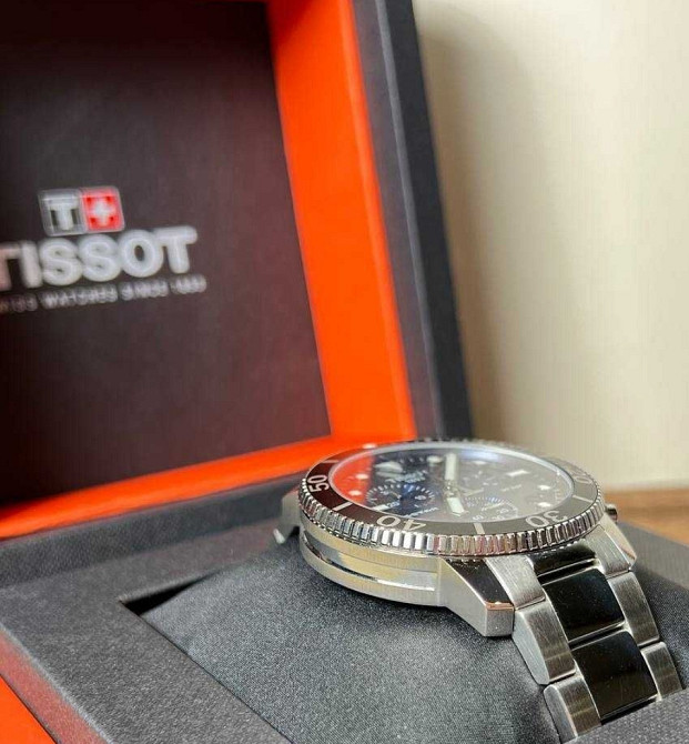 Часы Tissot Seastar 1000 Chronograph T120.417.11.041.01 Киев - изображение 3