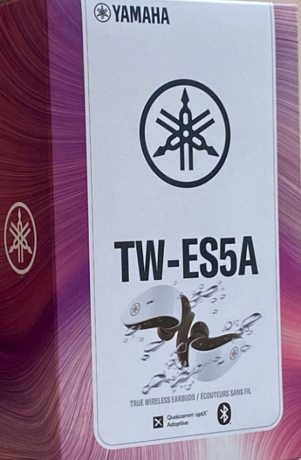 Профессиональные Наушники Yamaha TW-ES5A идеальны для спорта. Харьков - изображение 2