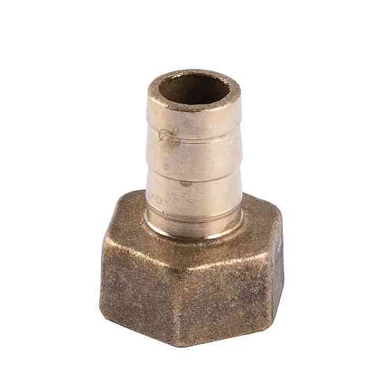 Штуцер 1/2″В 16мм латунный 1608Б Киев