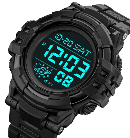 Чоловічий спортивний годинник Skmei 2003 (Чорний з чорним) Вінниця