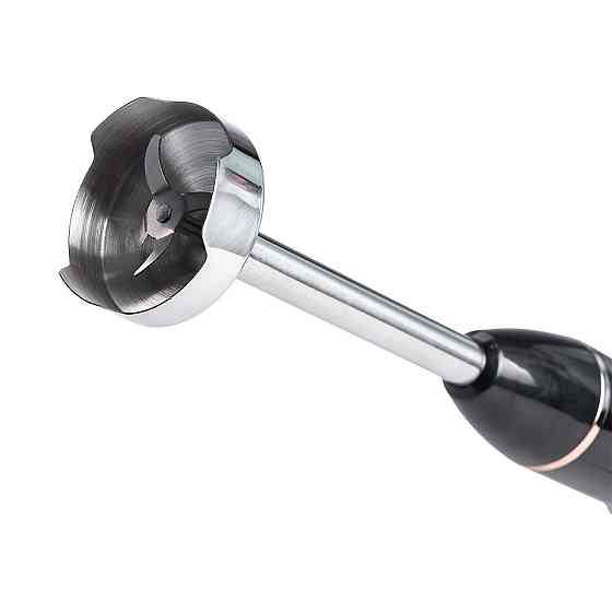 Блендер ручной погружной с насадками 4 в 1 600 Вт  2 чаши и венчик Черный Sokany SK-02012B Киев