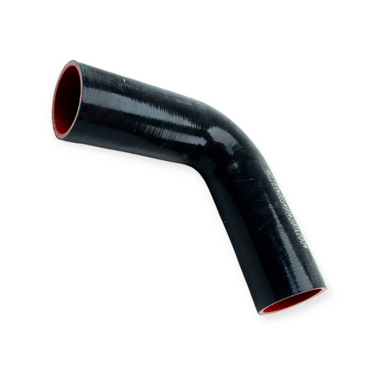 Патрубок угол d-65 L-200*200 90град. силикон универсальный Мукачево - изображение 1