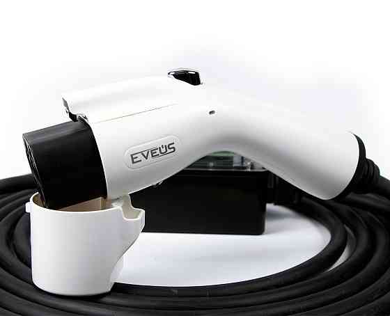 Зарядная станция Eveus M32 Pro [Type1/Type2/GBT] 7.3 кВт для электромобилей с регулировкой силы тока [7А – 32А Киев