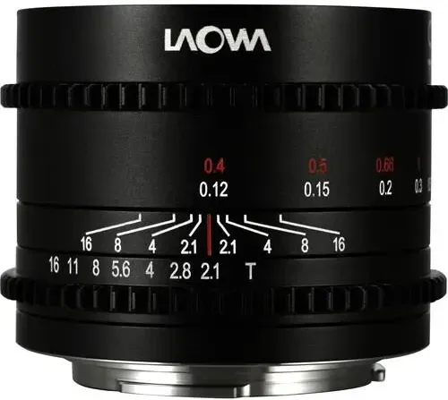 Объектив Laowa Venus Optics 10mm T2.1 Zero-D Cine - stałoogniskowy, MFT Киев
