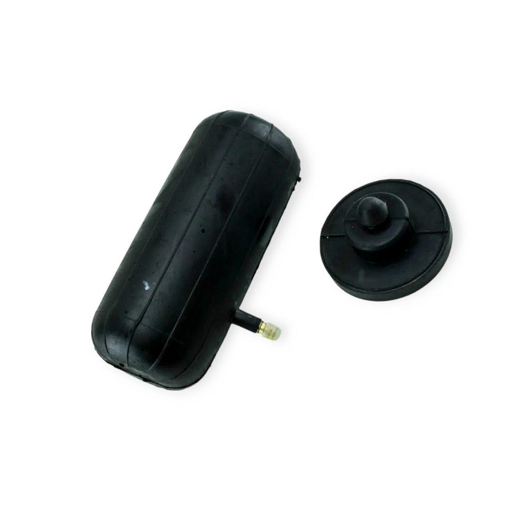 Пневмоподушка пружину 2101-2107 ззаду 88х202 (з підкачкою+відбійник) Мукачево - фото 1