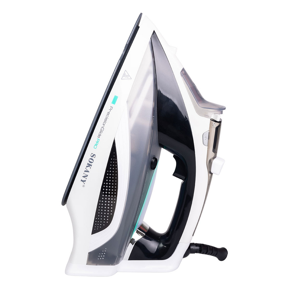 Праска парова ручна з автовідключенням ручна професійна для одягу 2400 Вт Sokany SK-11030 Коломия - фото 4