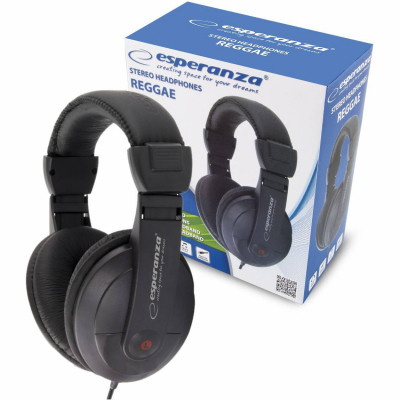 Наушники Esperanza Reggae Black (EH120) Винница - изображение 3