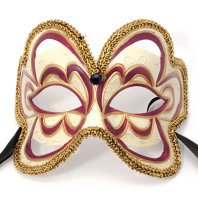 Маска венеціанська Київ - фото 1