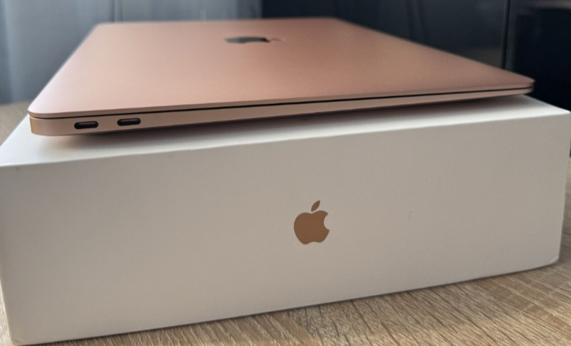 Ноутбук MacBook Air 13 M1 8/256Gb. Gold. Харьков - изображение 5