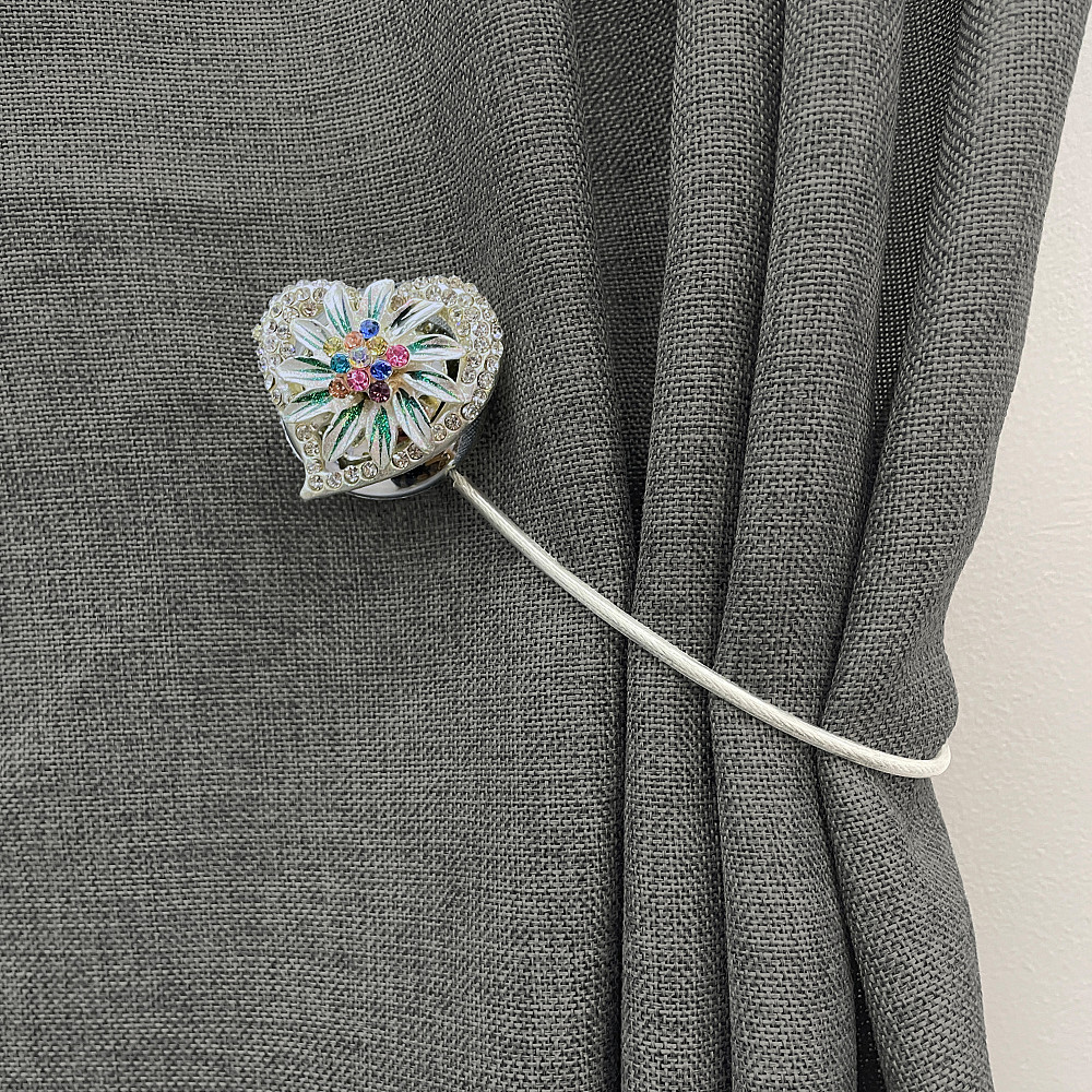 Магніти для штор та гардин "Amour" набір 2 шт Різнокольоровий (81-227) Київ - фото 4