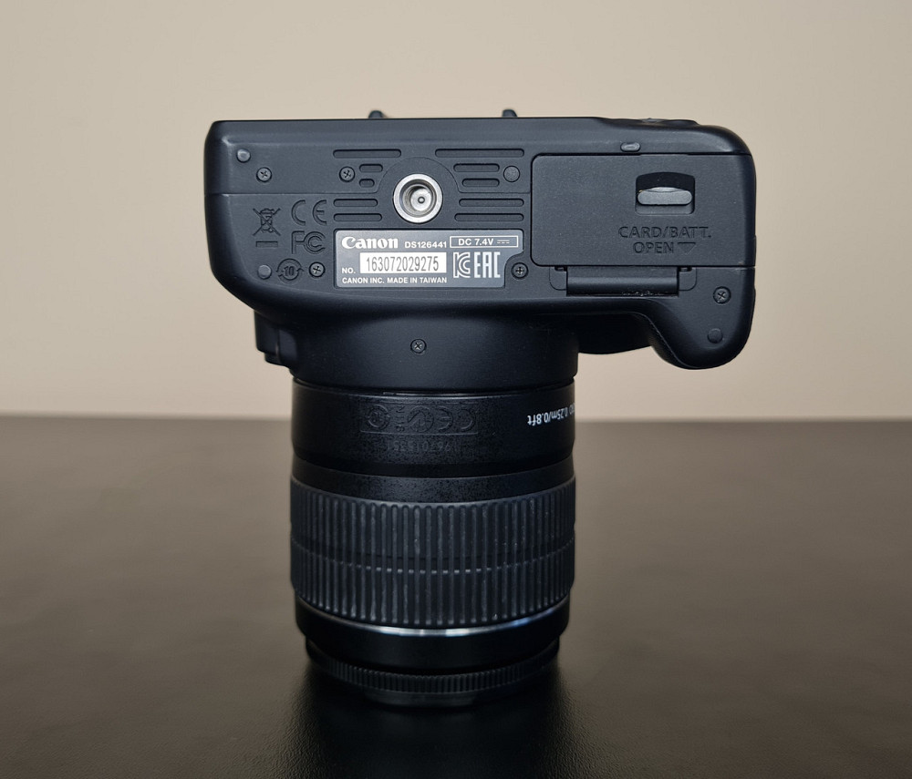 Дзеркальний фотоапарат Canon D100 + kit об'єктив 18-55 мм Клевань - фото 6