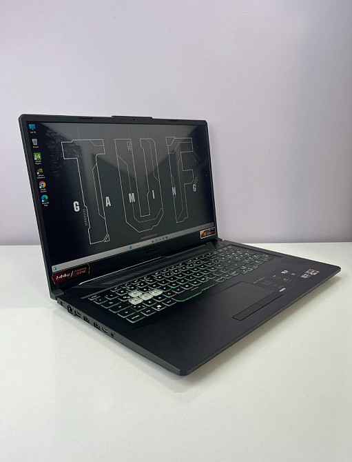 ASUS TUF A17Ryzen7 5800H RTX3060 6Gb 512 Gb RAM16Gb Харків - фото 4