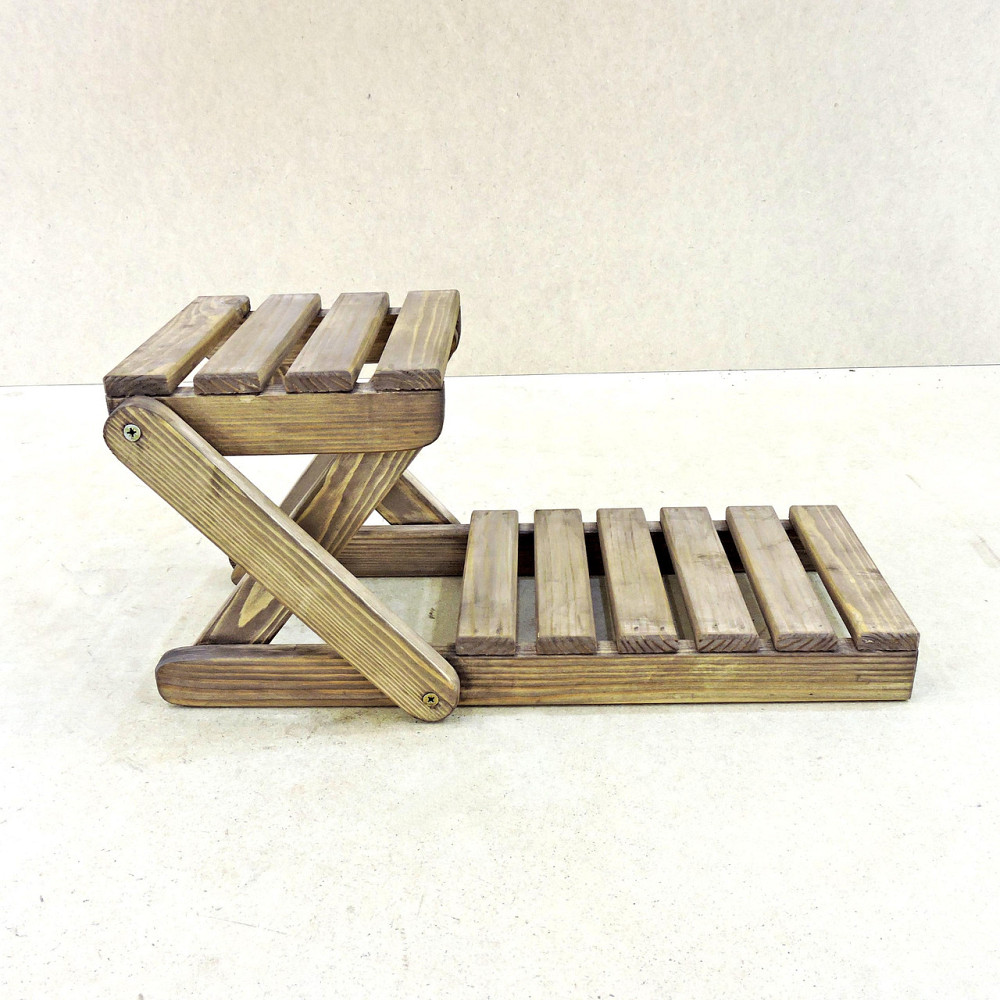 Підставка для квітів "Мальмезон" капучино Миколаїв - фото 2