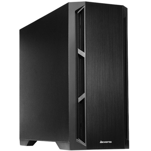 Корпус Chieftec APEX Q GA-01B-Q-OP 2x140mm+1x120mm, USB-C, E-ATX, без БЖ, Black Вінниця - фото 1