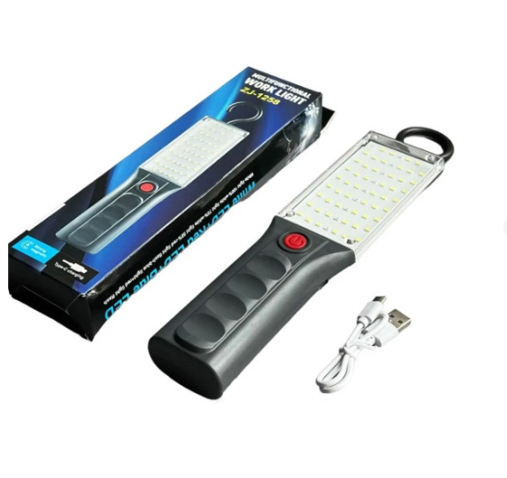 Фонарик аккумуляторный для сто TORCH ZJ-1258 1000 люмен, LED диод, дистанция до 300 метров Киев