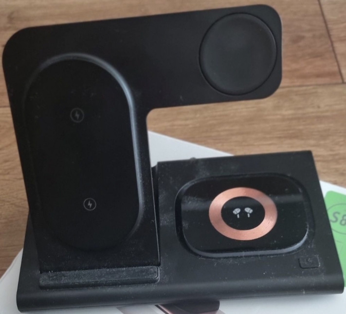 Зарядное устройство безпроводной 3в1 Android Киев - изображение 1