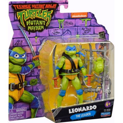Фигурка TMNT серии Черепашки-Ниндзя Мovie III – Леонардо (83281) Винница - изображение 6