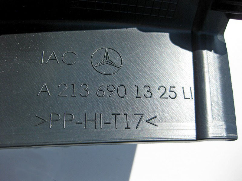 Mercedes-Benz  A2136901325 9051 Обшивка задньої лівої арки чорна E-Class W213 Одеса - фото 3