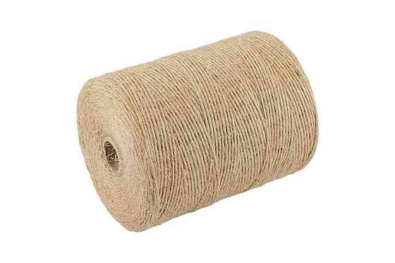 ГОСПОДАР Шпагат джутовий ГОСПОДАР Ø 1 мм 1.0 кг котушка 92-0621 Коломия