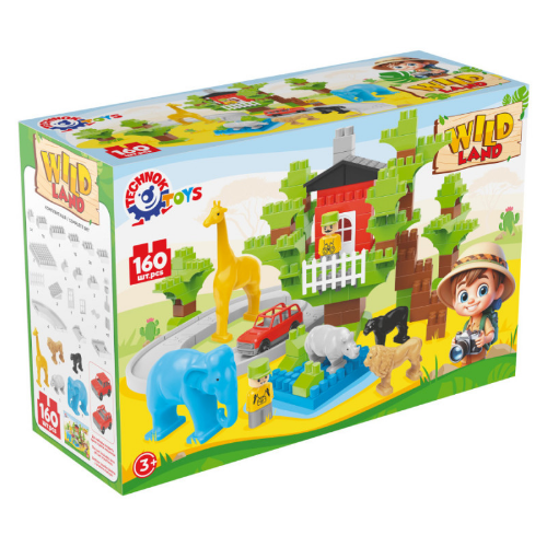 Іграшка "Конструктор ТехноК", арт.1119 Житомир