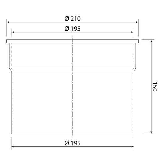 Hayward Удлинитель для скиммера Hayward Premium и Design Киев
