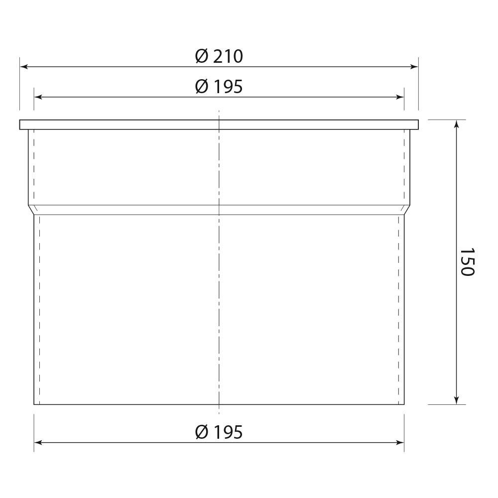 Hayward Удлинитель для скиммера Hayward Premium и Design Киев - изображение 2