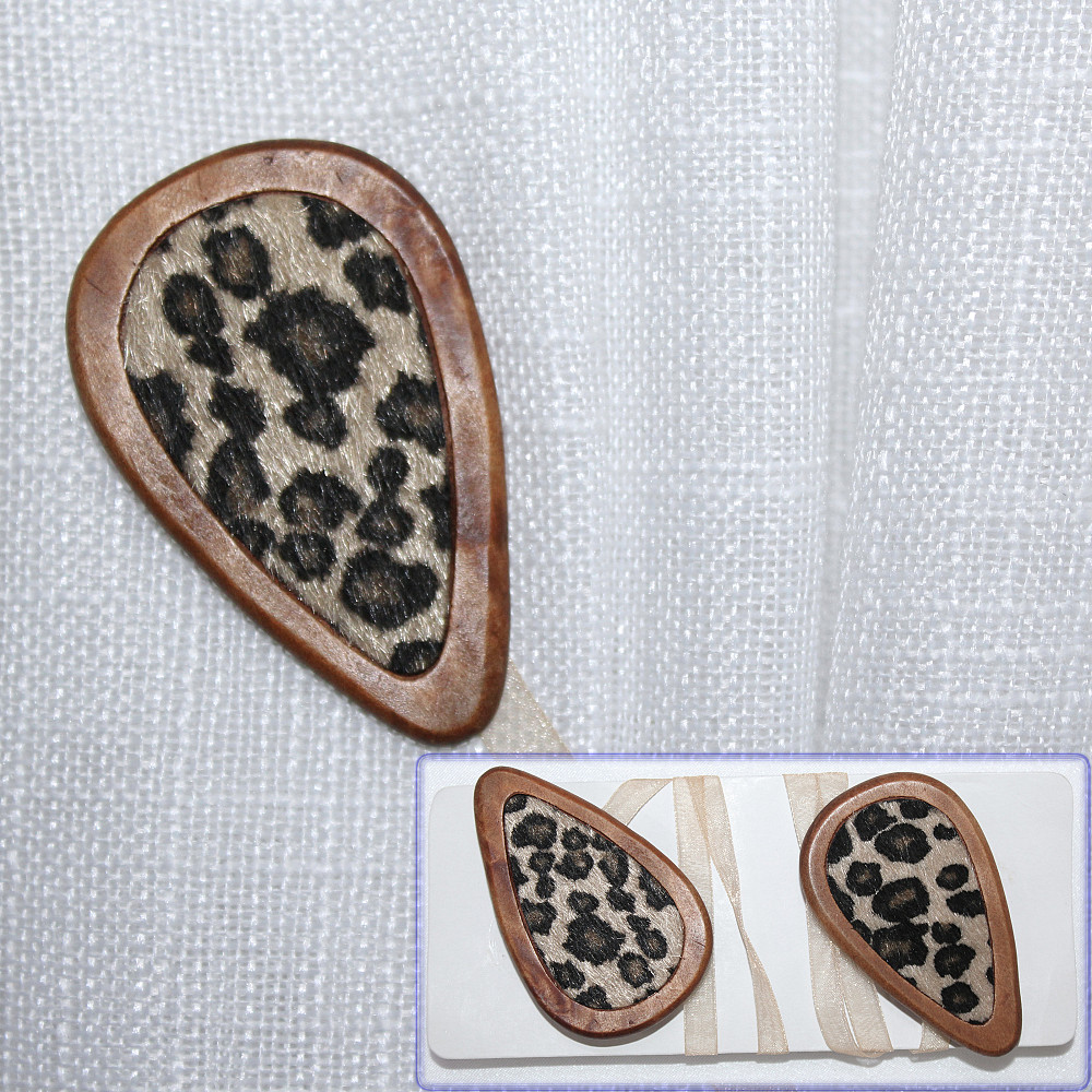 Магніти для штор і гардин (179м) Карпати набір 2 шт Коричневий (81-090) Київ - фото 1