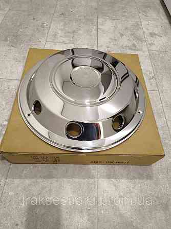 Ковпак колеса передній 17.5 (нержавійка) Ковпаки на автобус  17.5 Ковпаки на колеса 17.5 Луцьк