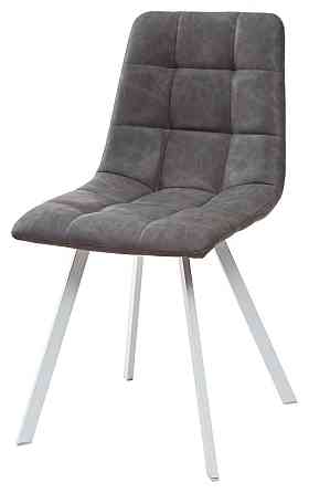 Стілець Чілі (квадрат) білий/ сіра стальRU-07 Киев