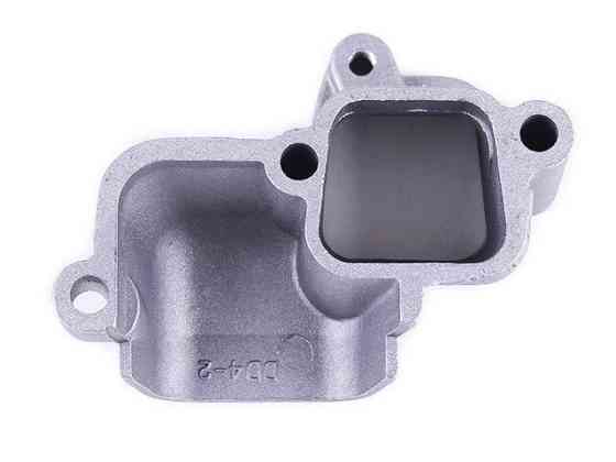 Коллектор впускной на дизельный двигатель мотоблок дизель 170D Мукачево