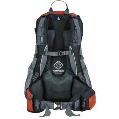 Рюкзак туристический Terra Incognita Across 35 orange / gray (4823081500858) Винница