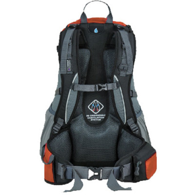 Рюкзак туристичний Terra Incognita Across 35 orange / gray (4823081500858) Вінниця - фото 2