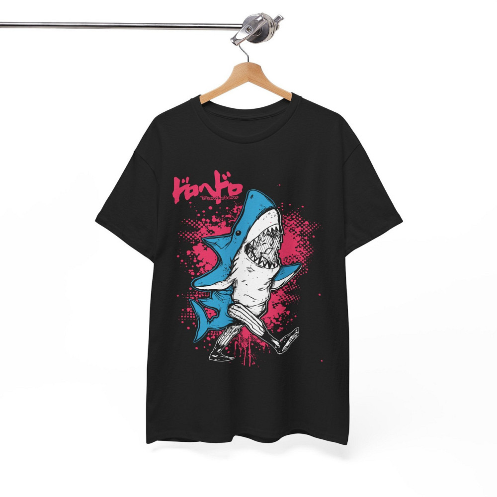 Футболка з аніме принтом Дорохедоро Каіман Нікаідо Ноі оверсайз (S/M/L) Чорний AnimeJ0134 Дніпро - фото 7