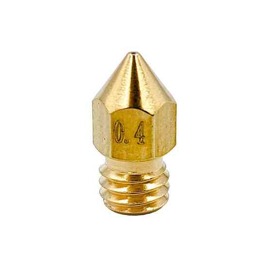 Латунні сопла XMSJ MK8, 0,4 мм, для 3d принтера Київ