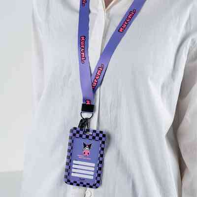 Бейдж Kite слайдер Kuromi, ліловий (HK25-450) Вінниця