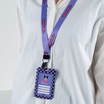 Бейдж Kite слайдер Kuromi, лиловый (HK25-450) Винница - изображение 4