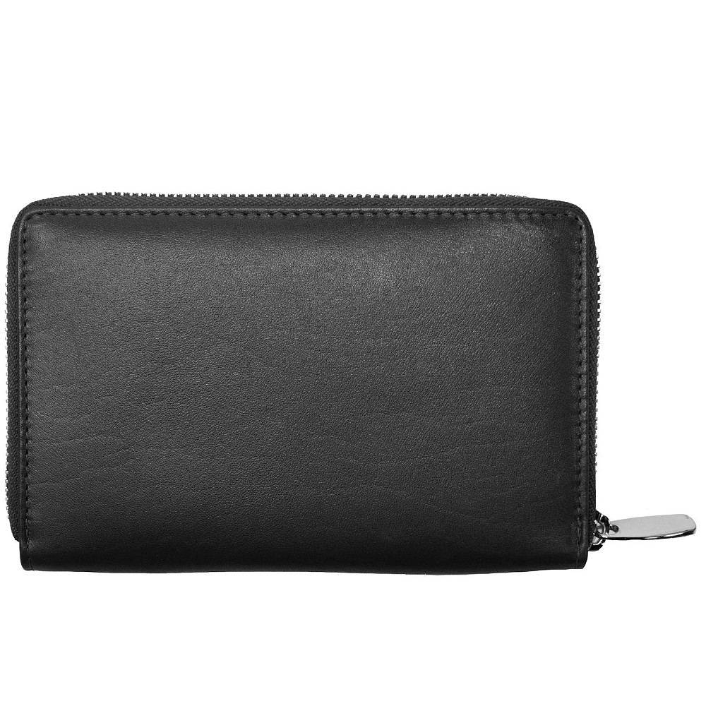 Кошелек женский кожаный Semi Line RFID Black (P8271-0) Вінниця - фото 5