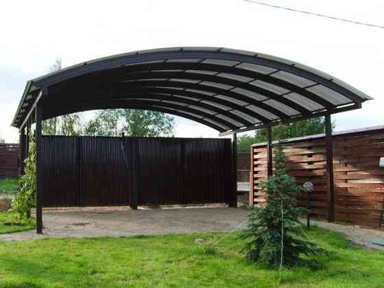 Козирки, навіси, тераси Дніпро