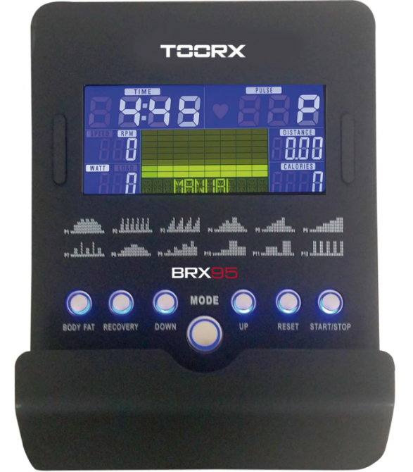 Велотренажер Toorx Upright Bike BRX 95 (BRX-95) Київ - фото 5