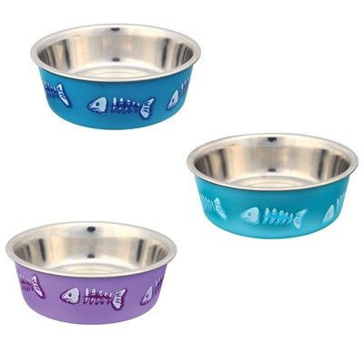 Trixie TX-25270 миска для кішок з пластиковим покриттям 0,25 л Київ - фото 1