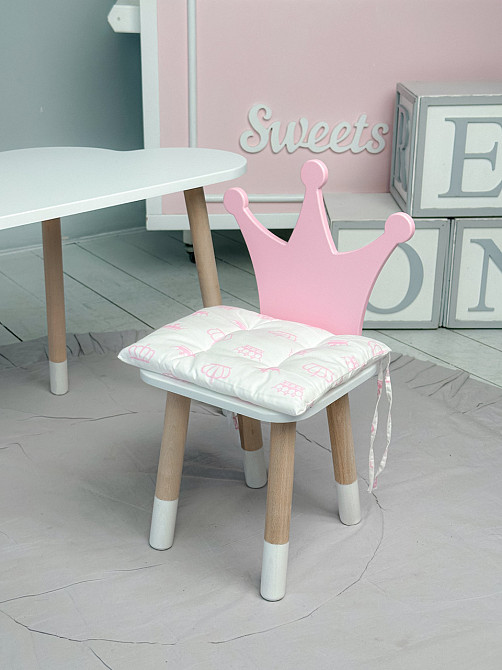 Подушка мягкая для детского стульчика Киев - изображение 10