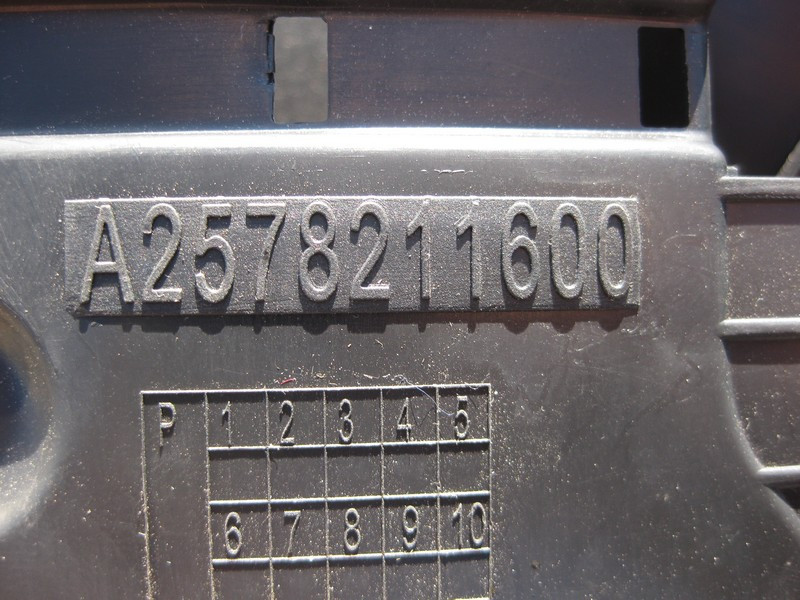 Mercedes-Benz  A2578211200 Кабельний канал лівий уздовж порога E-Class W213 Одеса - фото 4