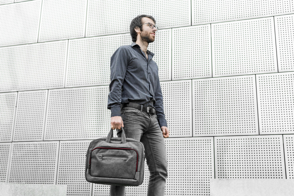 Сумка Yenkee 15.6" TARMAC YBN 1541GY (Grey) (6811365) Київ - фото 15