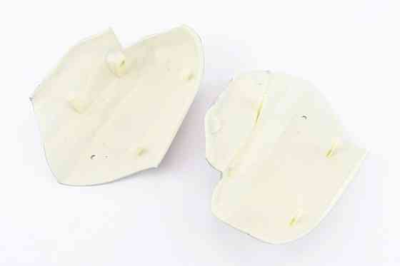 пластик - вставки переднього крила лів., прав к-кт 2шт, СІРИЙ, тип 2 Київ