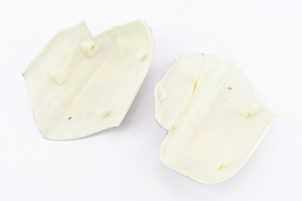 пластик - вставки переднього крила лів., прав к-кт 2шт, СІРИЙ, тип 2 Киев - изображение 2